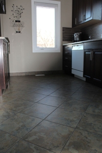 Reno Kitchen floor design